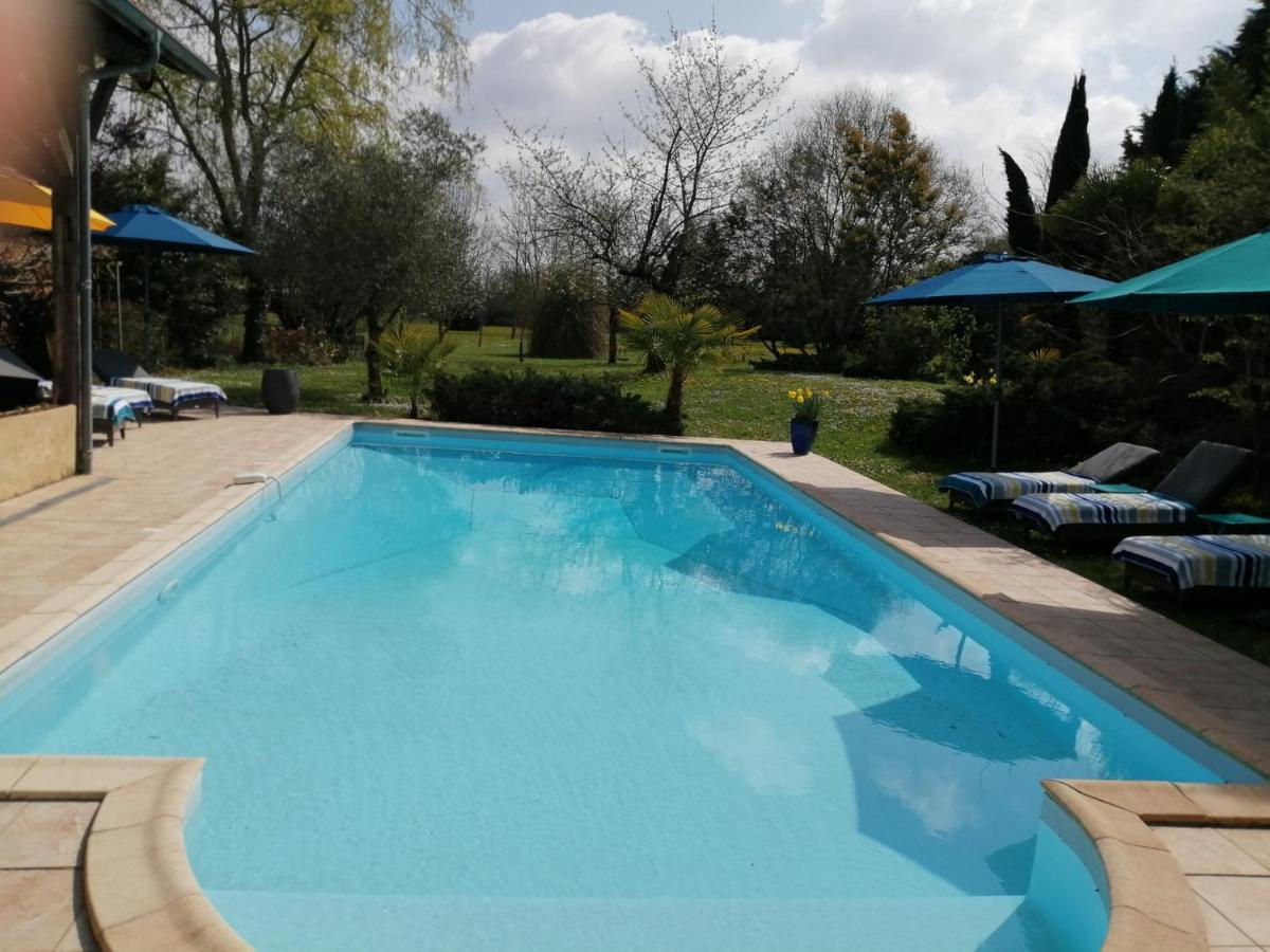 Bed and Breakfast Domaine La Jam Marciac Exteriér fotografie