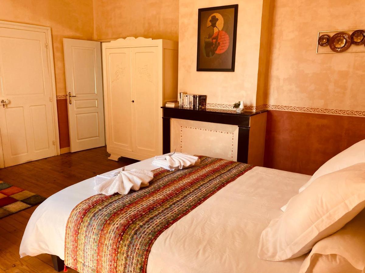 Bed and Breakfast Domaine La Jam Marciac Exteriér fotografie