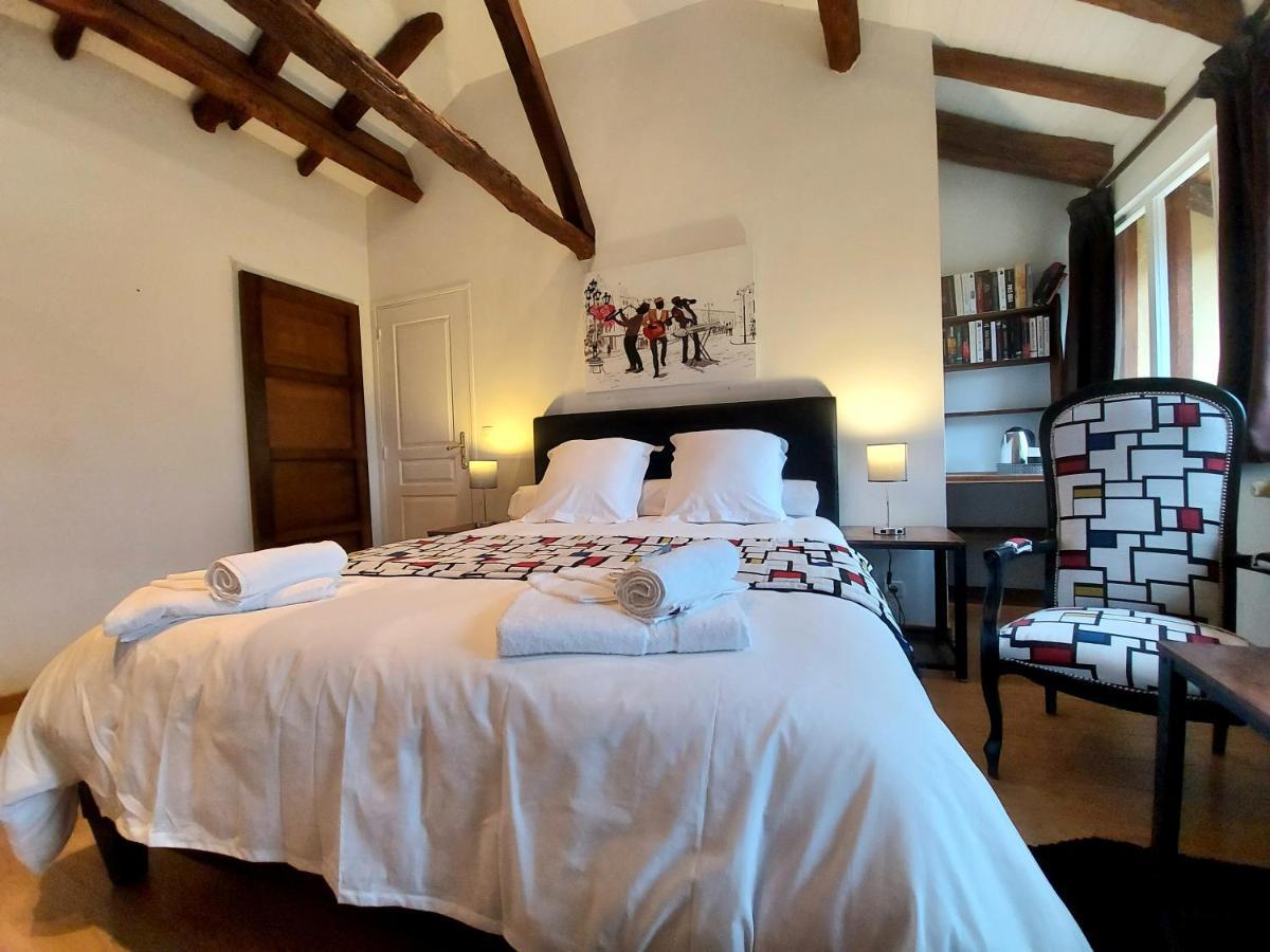 Bed and Breakfast Domaine La Jam Marciac Exteriér fotografie