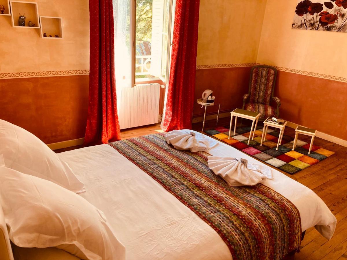 Bed and Breakfast Domaine La Jam Marciac Exteriér fotografie